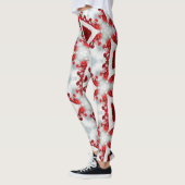 noël présente les leggings de kaléidoscope (Gauche)