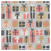 noël présente tissu (Échantillon)