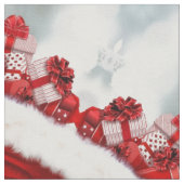 noël présente tissu kaléidoscope (Fermer)