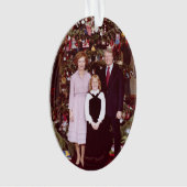 Noël Président James Jimmy Carter Maison Blanche (devant)