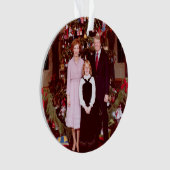 Noël Président James Jimmy Carter Maison Blanche (devant)