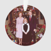 Noël Président James Jimmy Carter Maison Blanche (devant)