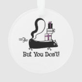 Noël pue ! Ornement  (dos)