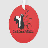 Noël pue ! Ornement  (devant)