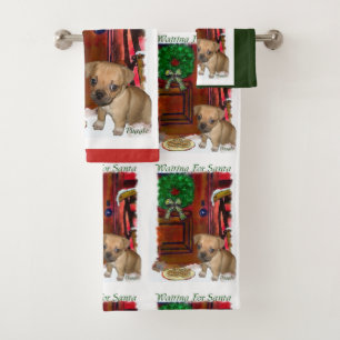 Noël Puggle Puppy