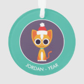 Noël Purrl le chat (dos)