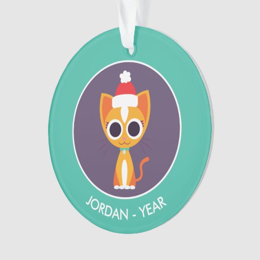 Noël Purrl le chat (devant)