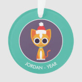 Noël Purrl le chat (devant)