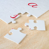 Noël Puzzle cadeau Snowman et Girl Dance (Côté)