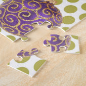 Noël Puzzle Gold Angel (Côté)