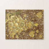 Noël Puzzle Golf Angel (Horizontal)