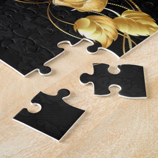 Noël Puzzle or Penguin Floral (Côté)