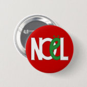 NOEL Red Button (Voorkant /achterkant)