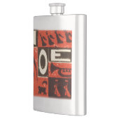 Noel Red Flacon (Links)