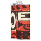 Noel Red Heupfles (Links)