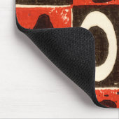 Noel Red Muismat (Hoek)