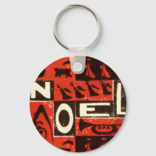 Noel Red Sleutelhanger