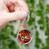 Noel Red Sleutelhanger (Hand)