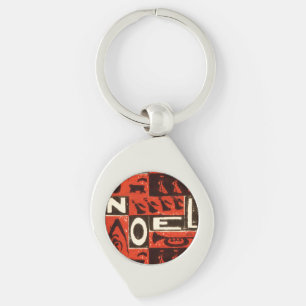 Noel Red Sleutelhanger