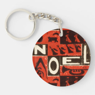 Noel Red Sleutelhanger