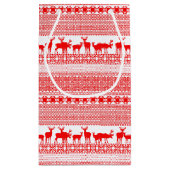 NOËL REIN DEER LAPLAND Sac cadeau MOTIF S (Dos)