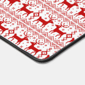 Noël Reindeer Motif Hiver Thème Vacances (Coin)