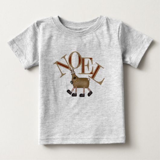 NOEL Reindeer Tshirts et cadeaux (Devant)