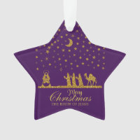 Noël religieux, Naissance de Jésus, Trois Roi