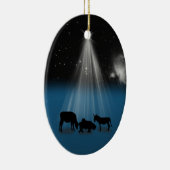 Noël, religieux, nativité, étoiles, ornement (Droite)