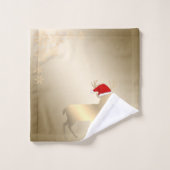 Noël Rendez-vous de Noël, Snowflakes (Gant de toilette)