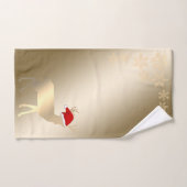 Noël Rendez-vous de Noël, Snowflakes (Serviette à main)