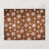 Noël Rétro Camion de ferme rouge 6 Carte photo (Dos)