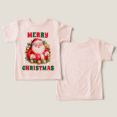 Noël rétro Père Noël Joyeux Noël Père Noël (Design Recto & Verso)