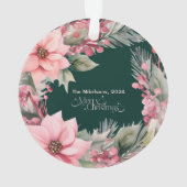 Noël rétro rose (dos)