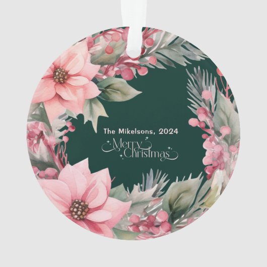 Noël rétro rose (dos)