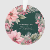 Noël rétro rose (devant)