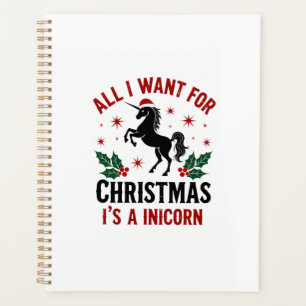 Noël Rétro Tout ce que je veux pour Noël est une L