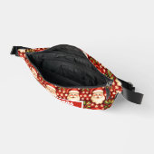 Noël rétro vintage Santa Claus et Bows (Ouvrir)