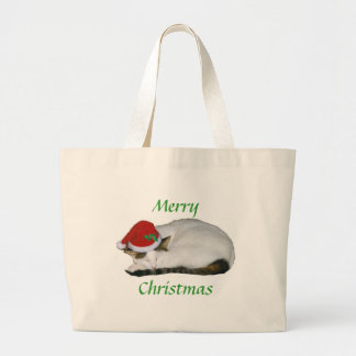 Noël rêve le sac de petit somme de chat