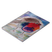Noël Robin Carnet spiral (Côté gauche)
