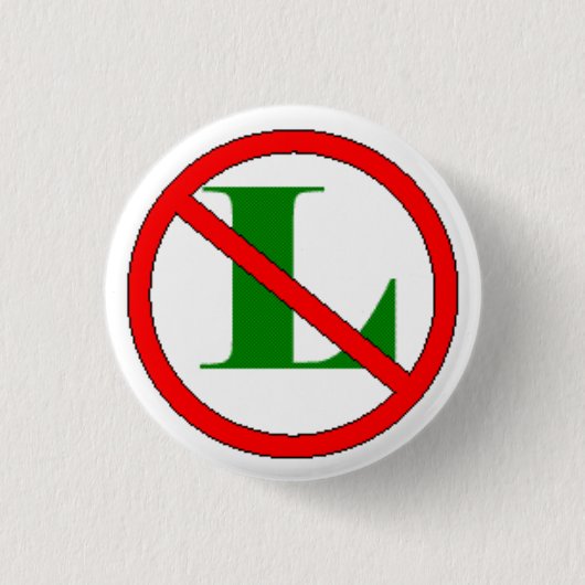 Noel! Ronde Button 3,2 Cm (Voorkant)