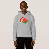 noël rose de santa claus (Devant entier)