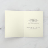 NOËL ROSE NOIR NOËL CARTE PHOTO DE VACANCES (Intérieur)