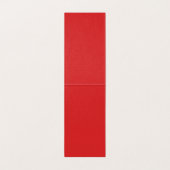 Noël Rouge Avec Carte Pliée Feuille Blanche (Inside Unfolded)