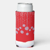Noël Rouge Glacière de vacances (Seltzer Recto)