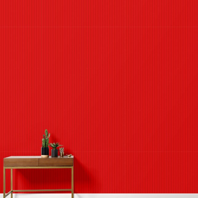 Noël Rouge rayé Maison de vacances Mur Décor (Couloir)
