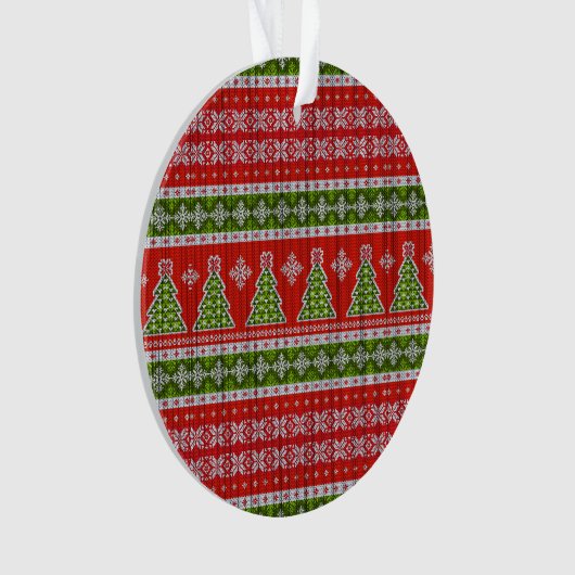 Noël Rouge Vacances vertes Élégant (devant)