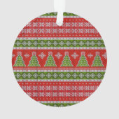 Noël Rouge Vacances vertes Élégant (dos)