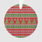 Noël Rouge Vacances vertes Élégant (devant)