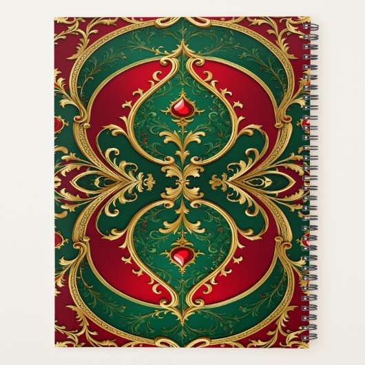 Noël Rouge Vert Or (Dos)